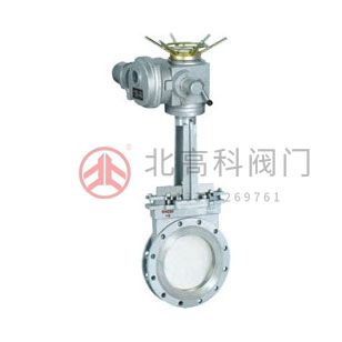 PZ973H、PZ973F、PZ973Y 型電動刀型閘閥/刀閘閥